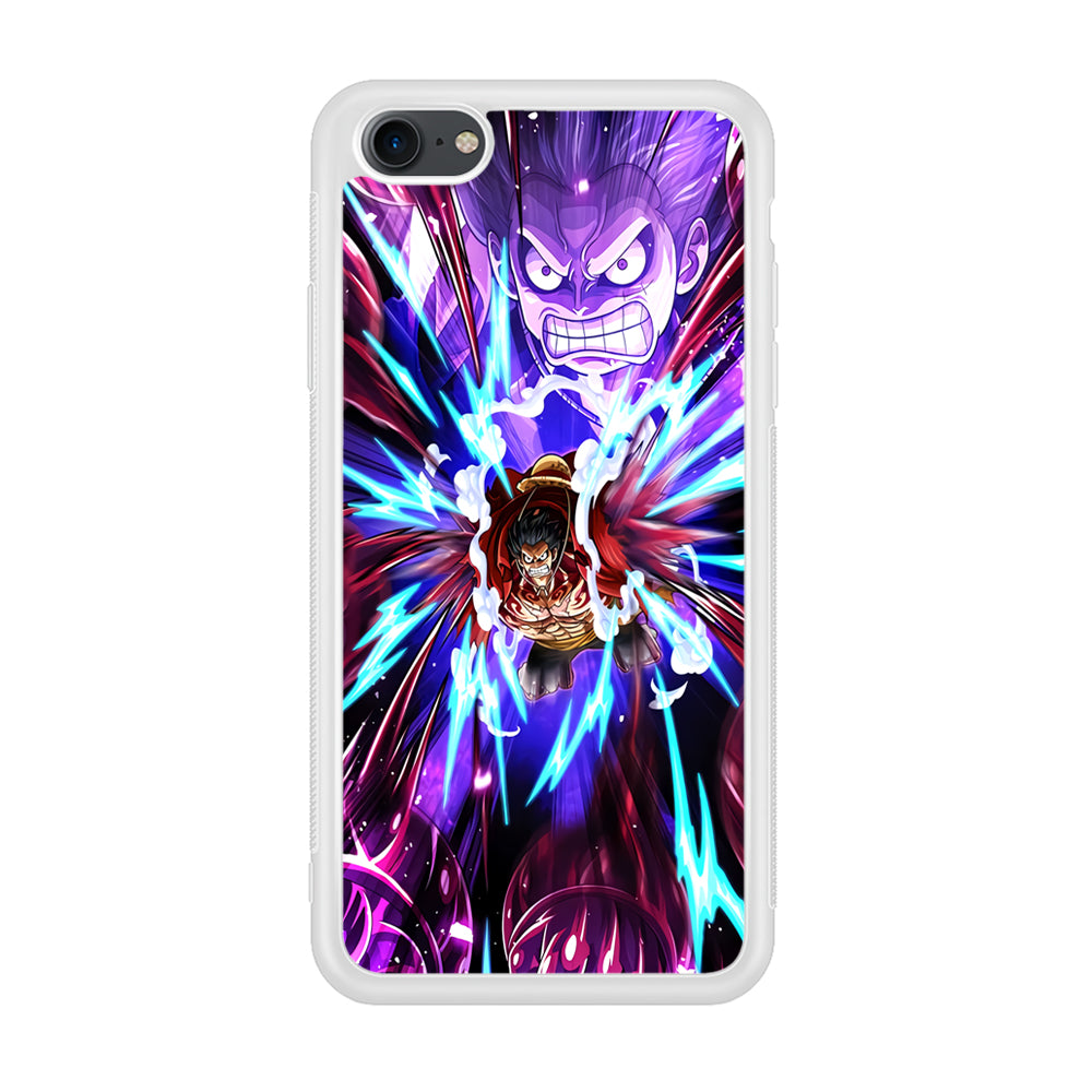 One Piece Gear 4 Black Mamba iPhone 8 Case