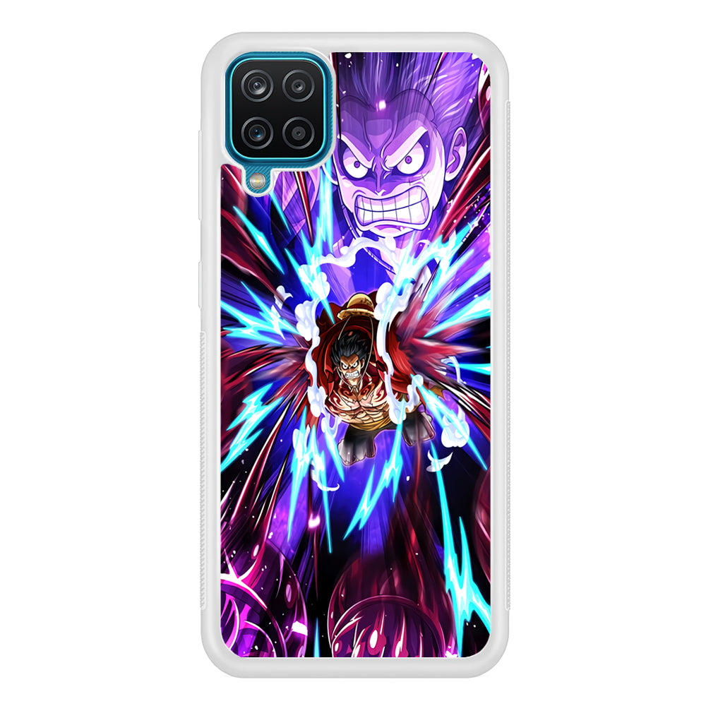 One Piece Gear 4 Black Mamba Samsung Galaxy A12 Case