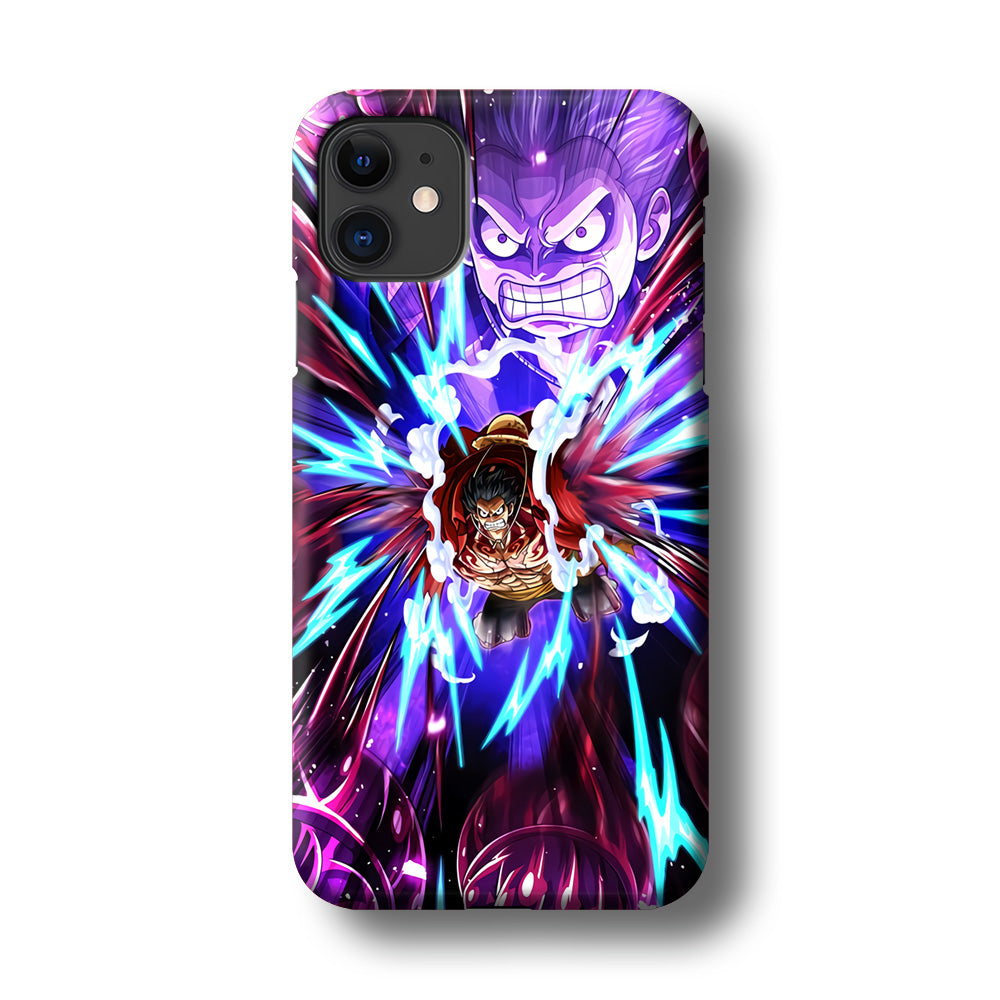 One Piece Gear 4 Black Mamba iPhone 11 Case