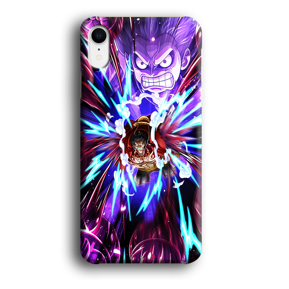 One Piece Gear 4 Black Mamba iPhone XR Case