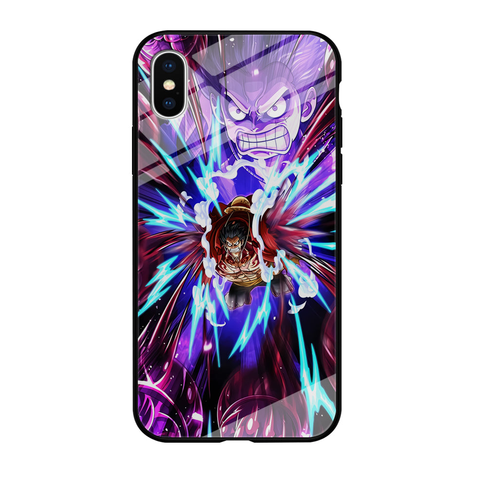 One Piece Gear 4 Black Mamba iPhone Xs Max Case