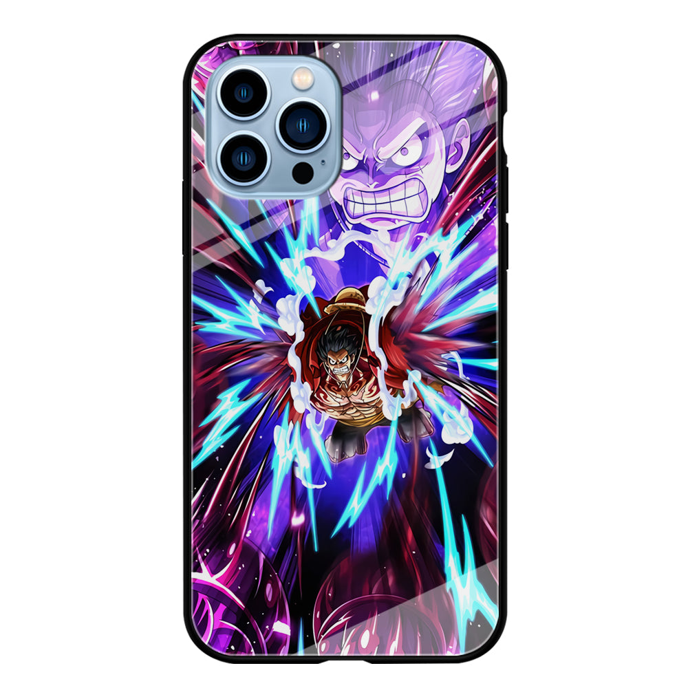 One Piece Gear 4 Black Mamba iPhone 13 Pro Case