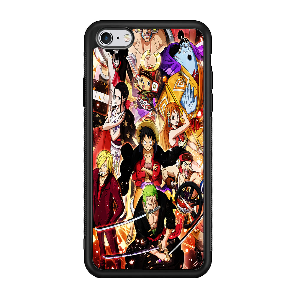 One Piece Luffy Team iPhone 6 Plus | 6s Plus Case