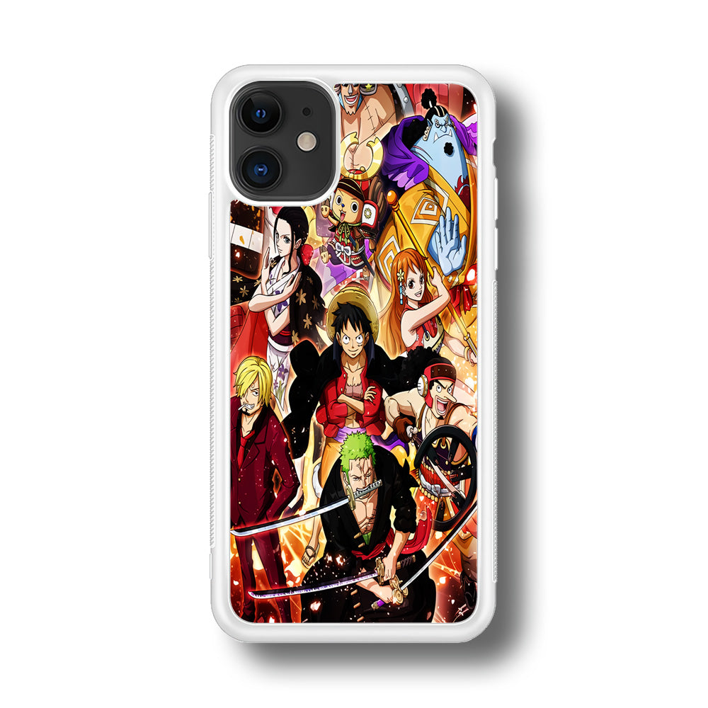 One Piece Luffy Team iPhone 11 Case