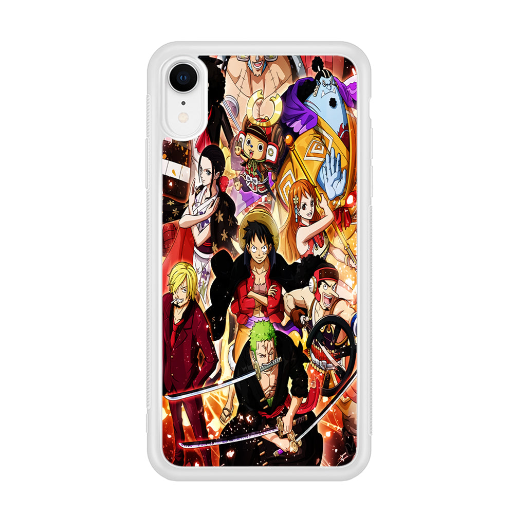 One Piece Luffy Team iPhone XR Case