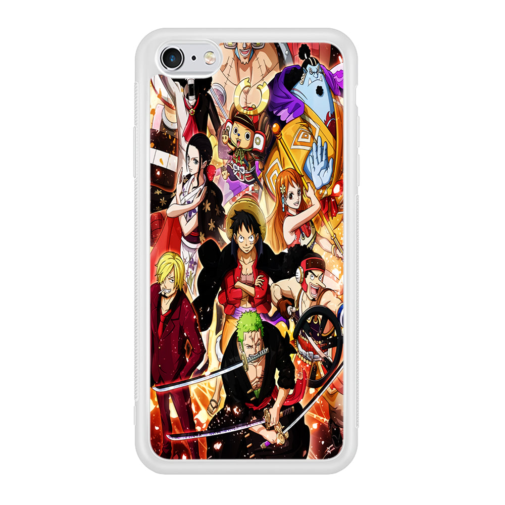 One Piece Luffy Team iPhone 6 Plus | 6s Plus Case
