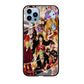 One Piece Luffy Team iPhone 12 Pro Max Case