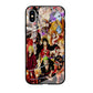 One Piece Luffy Team iPhone Xs Max Case