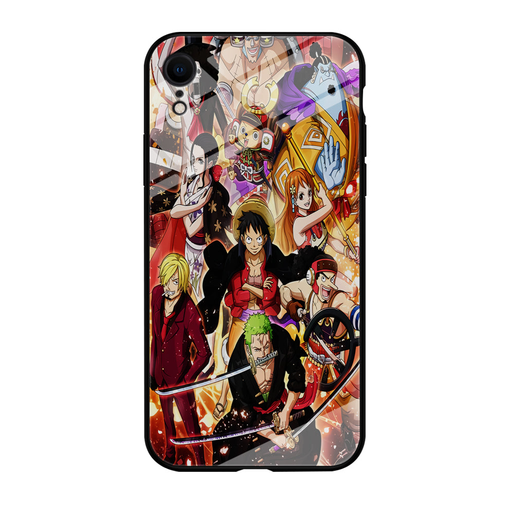 One Piece Luffy Team iPhone XR Case