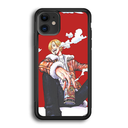 One Piece Sanji Smoker iPhone 12 Case