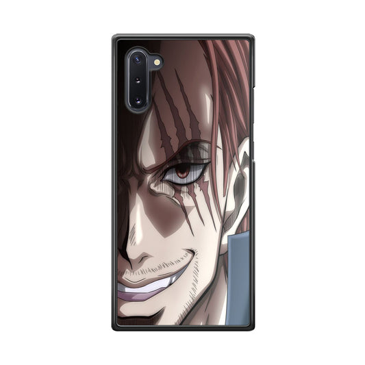One Piece Shanks Close Up Face Samsung Galaxy Note 10 Case