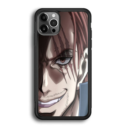 One Piece Shanks Close Up Face iPhone 12 Pro Max Case