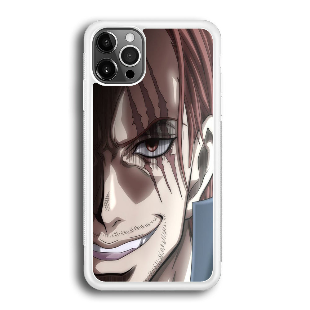 One Piece Shanks Close Up Face iPhone 12 Pro Max Case