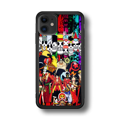 One Piece Symbol of Character iPhone 11 Case