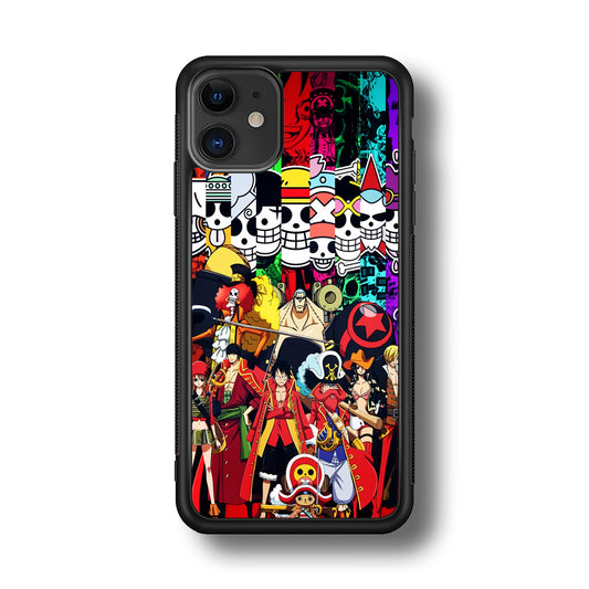 One Piece Symbol of Character iPhone 11 Case