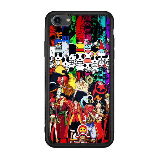 One Piece Symbol of Character iPhone 7 Case