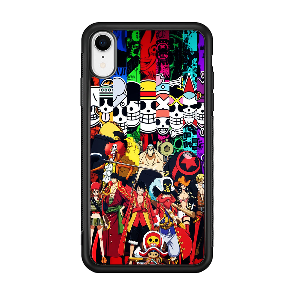 One Piece Symbol of Character iPhone XR Case