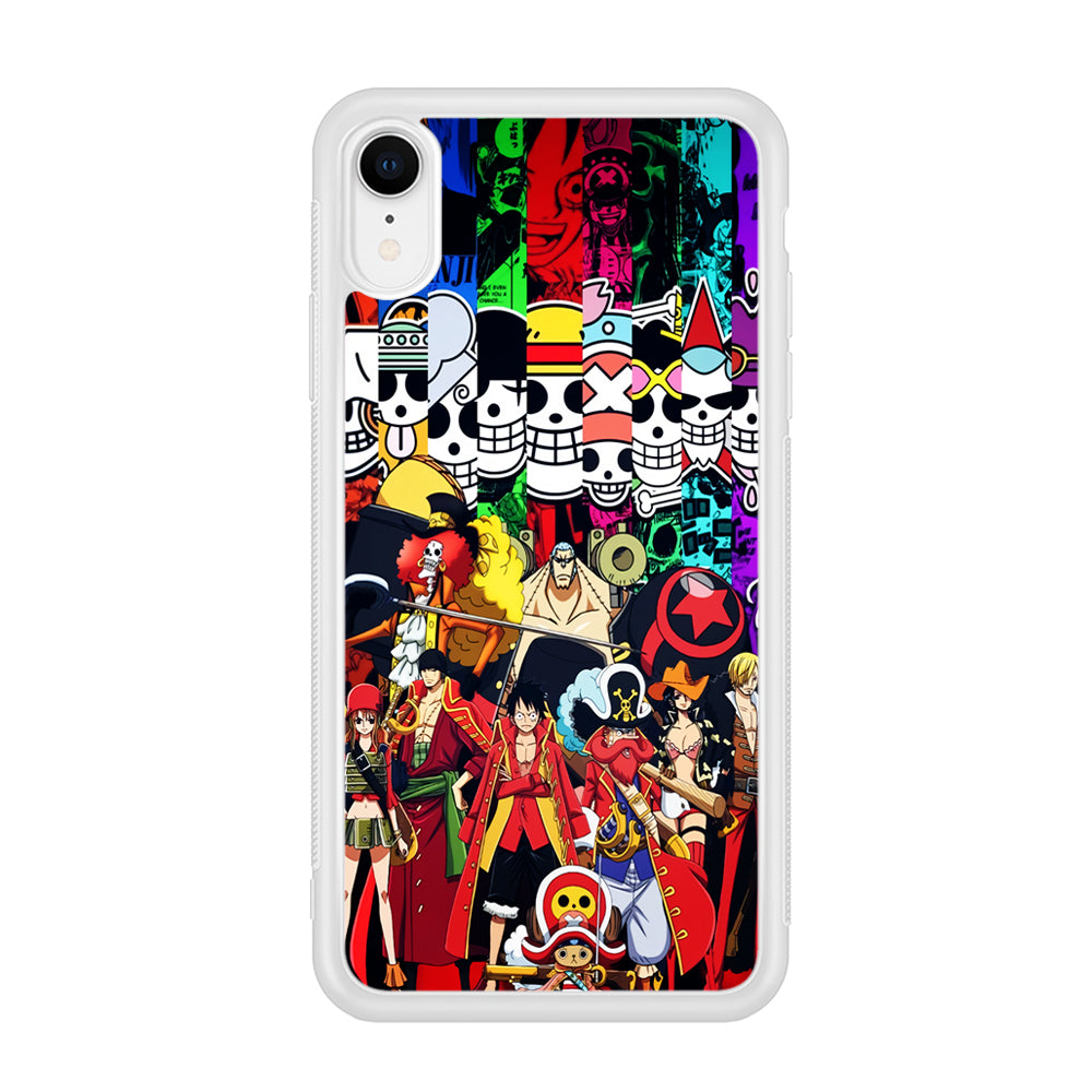 One Piece Symbol of Character iPhone XR Case