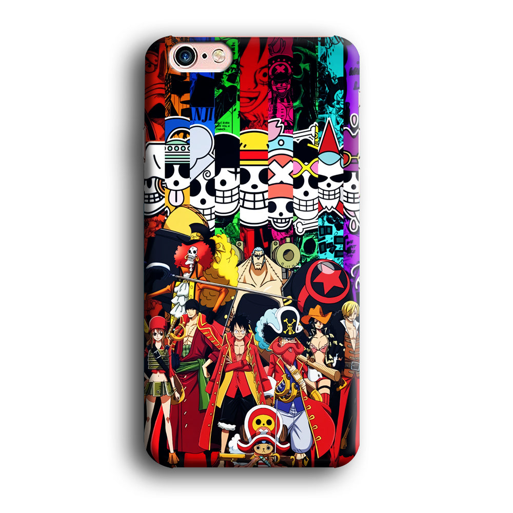 One Piece Symbol of Character iPhone 6 | 6s Case