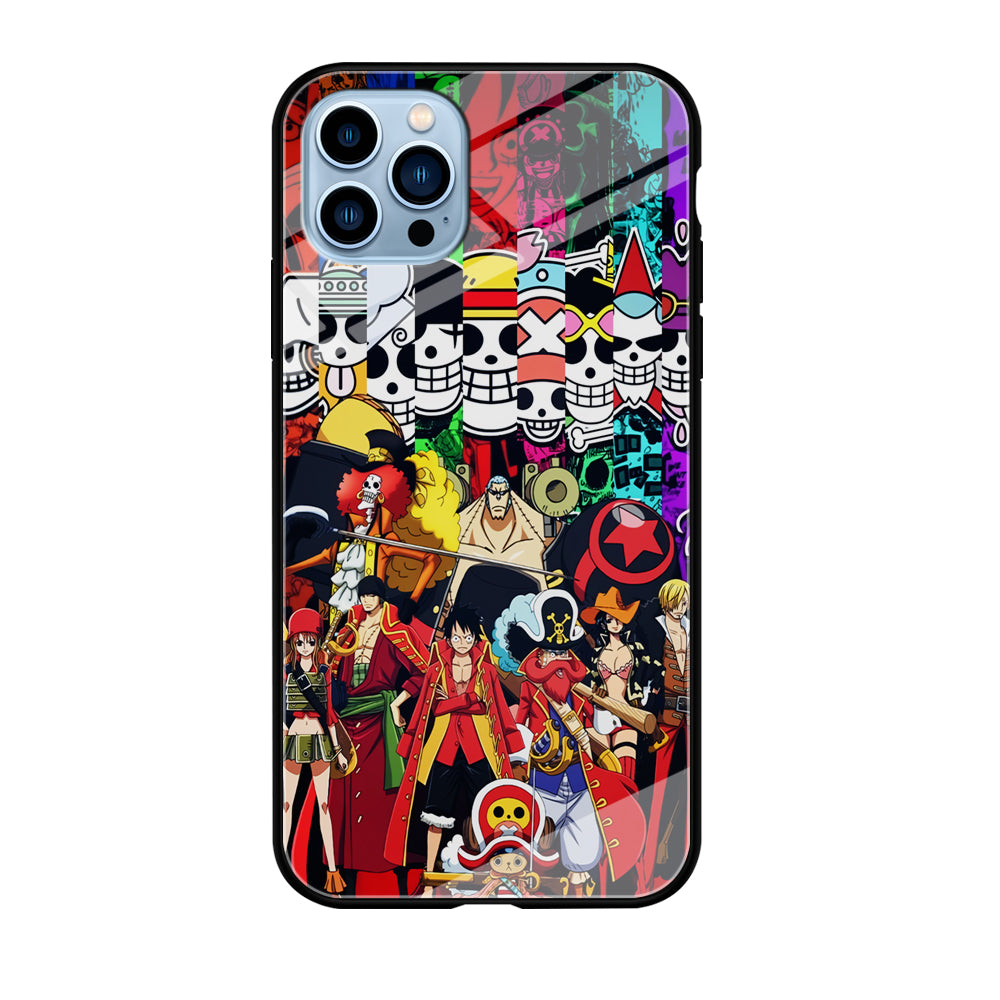 One Piece Symbol of Character iPhone 12 Pro Max Case