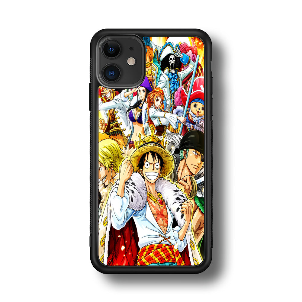 One Piece Team iPhone 11 Case