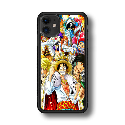 One Piece Team iPhone 11 Case