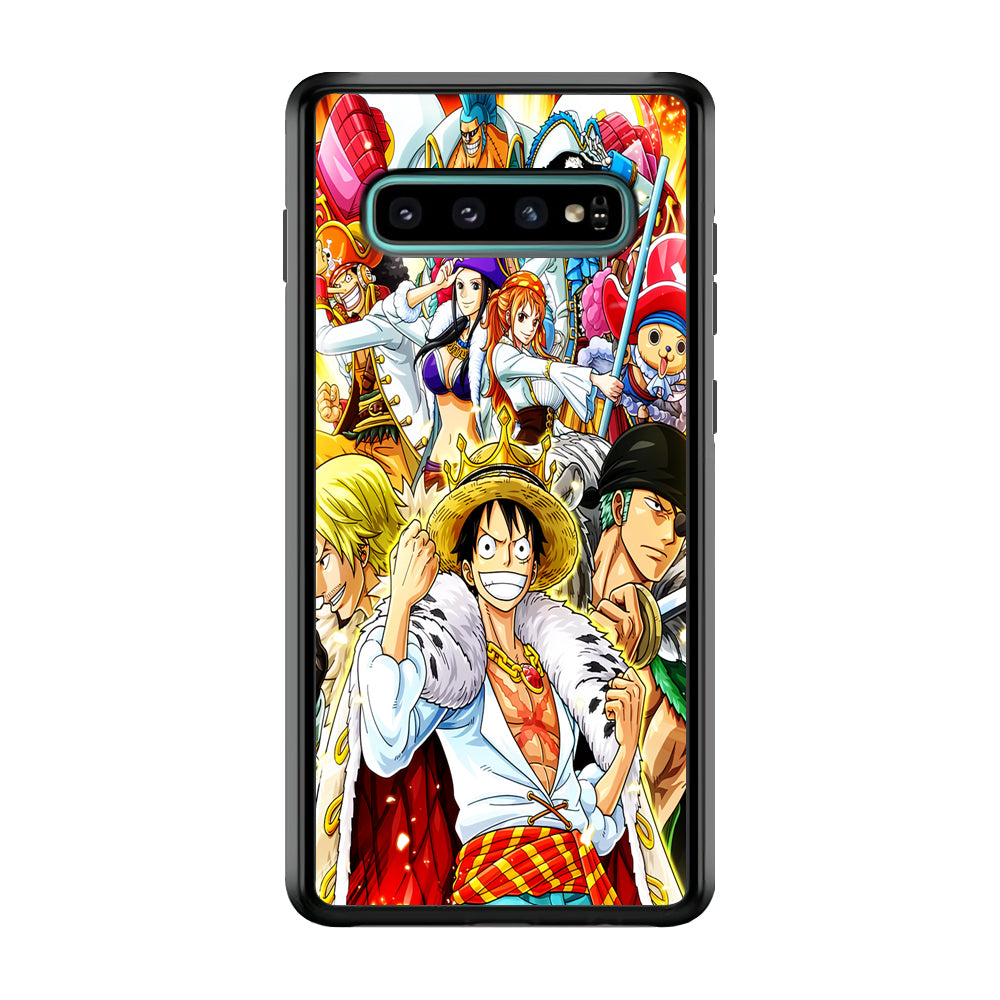One Piece Team Samsung Galaxy S10 Case