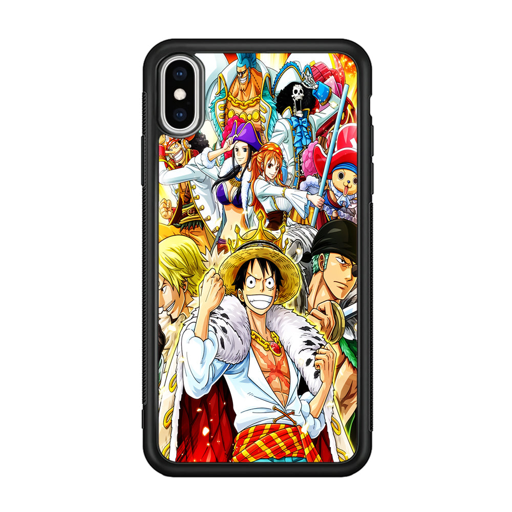 One Piece Team iPhone Xs Max Case