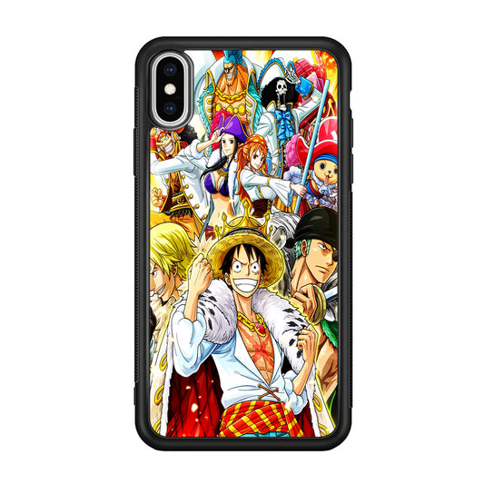 One Piece Team iPhone Xs Max Case