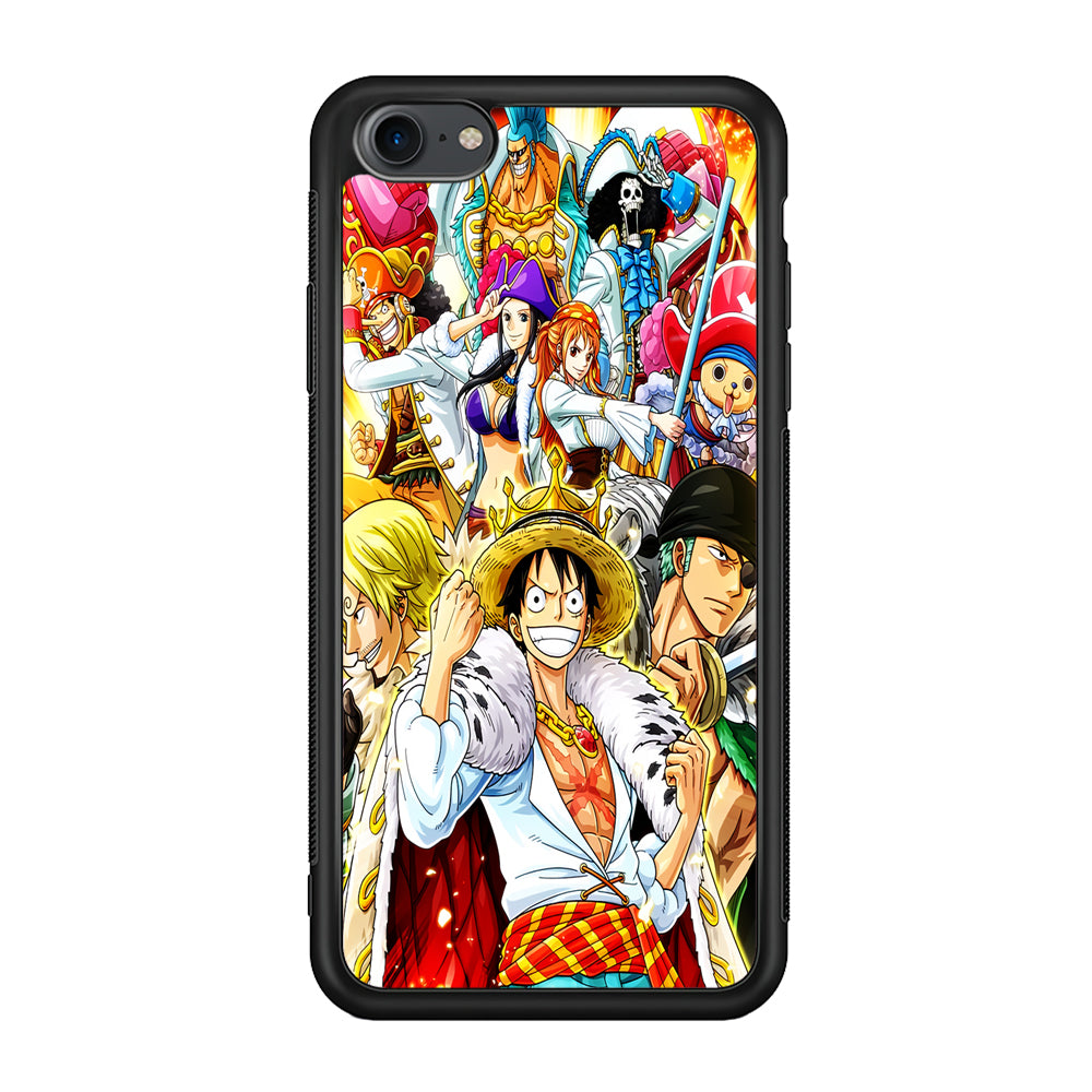 One Piece Team iPhone 8 Case