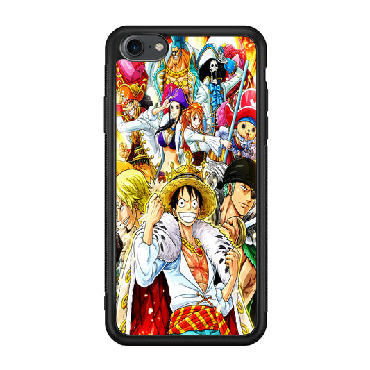 One Piece Team iPhone 8 Case