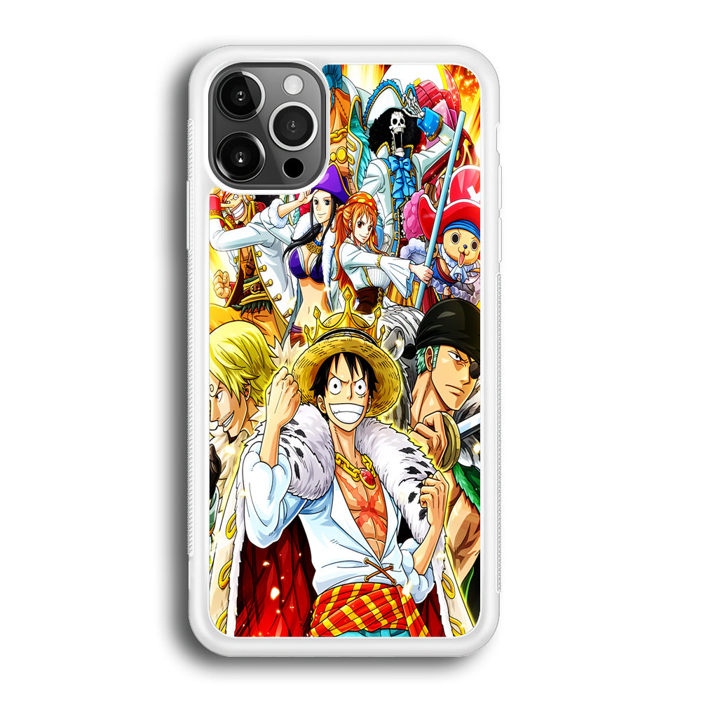 One Piece Team iPhone 12 Pro Max Case