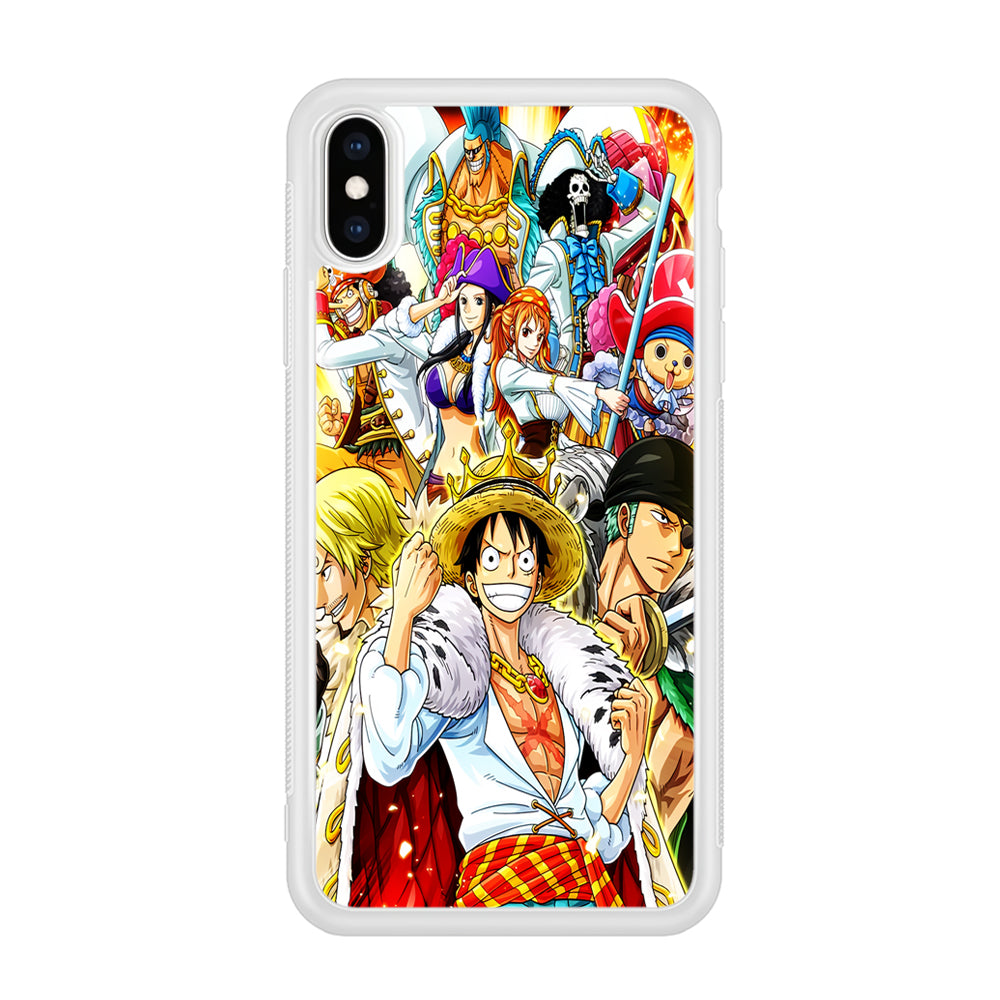 One Piece Team iPhone Xs Max Case