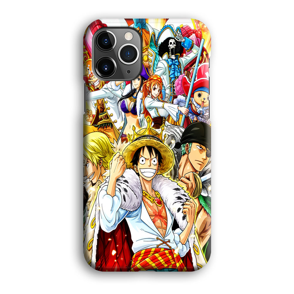 One Piece Team iPhone 12 Pro Max Case