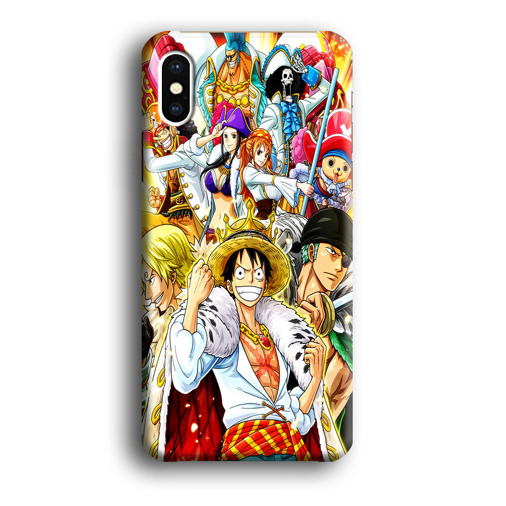 One Piece Team iPhone Xs Max Case