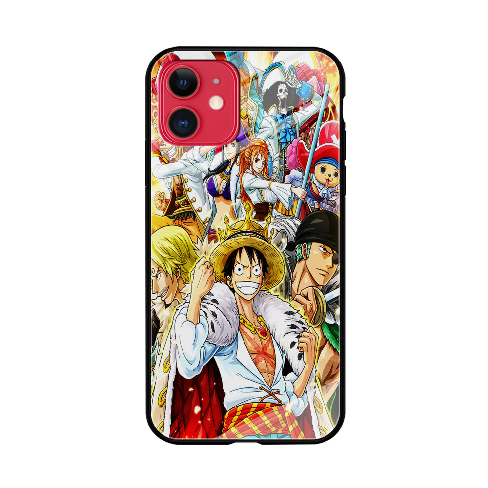One Piece Team iPhone 11 Case