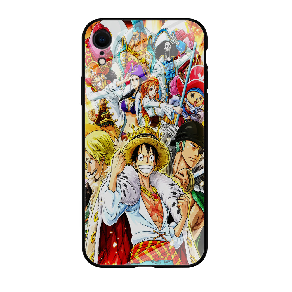 One Piece Team iPhone XR Case