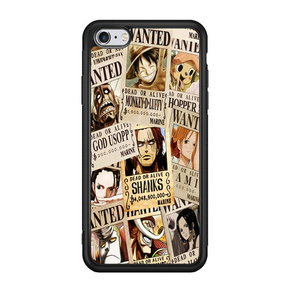 One Piece Wanted Poster iPhone 6 Plus | 6s Plus Case