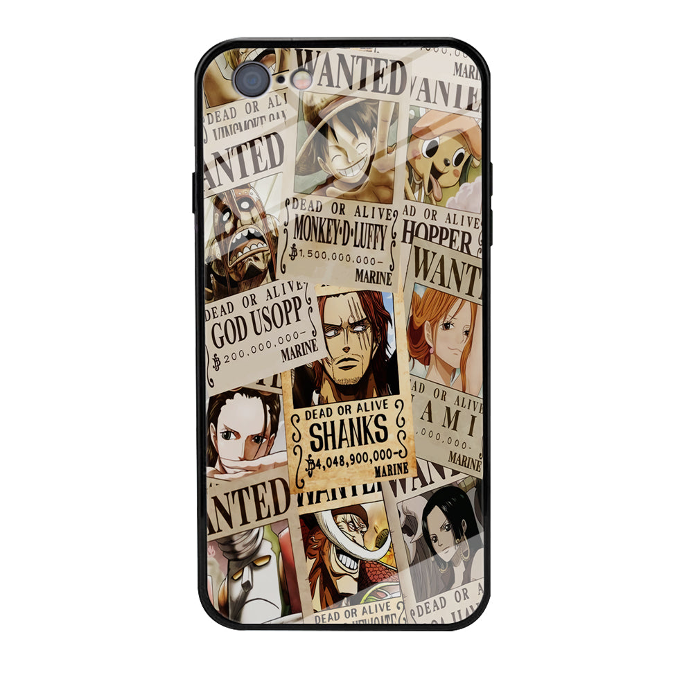 One Piece Wanted Poster iPhone 6 Plus | 6s Plus Case