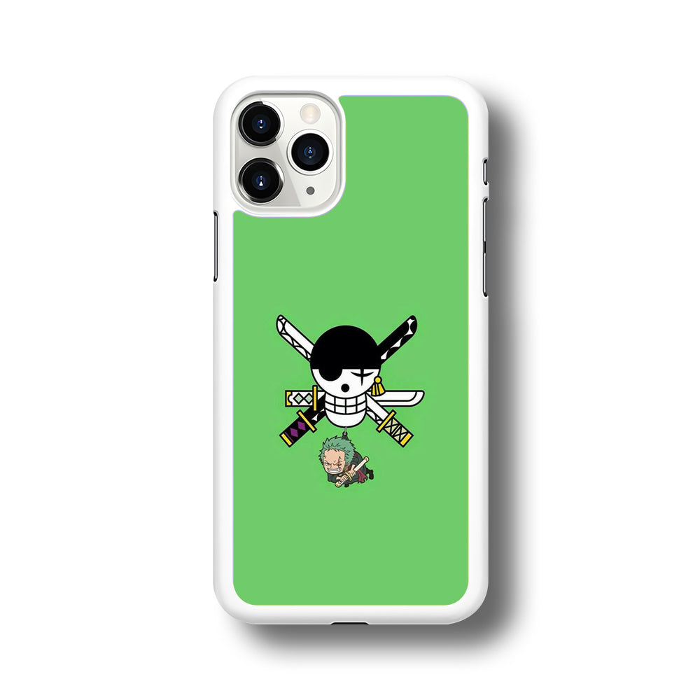 One Piece Zoro Green iPhone 11 Pro Max Case