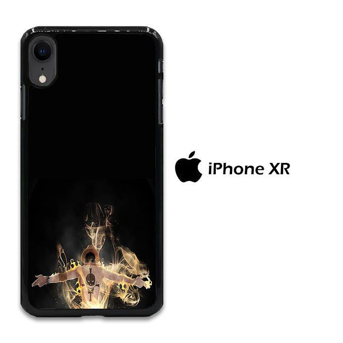 One Piece Ace Black iPhone XR Case - ezzyst