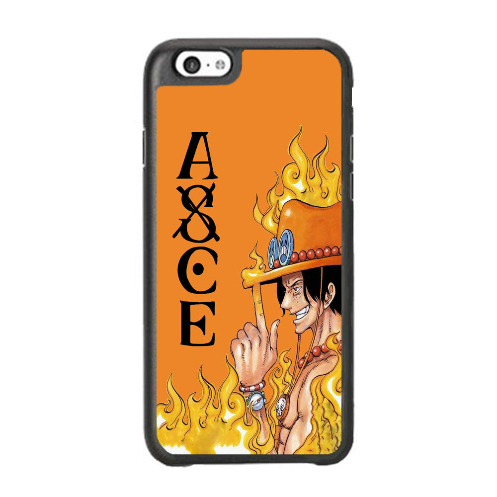 One Piece Ace Orange Tatto iPhone 6 Plus | 6s Plus Case