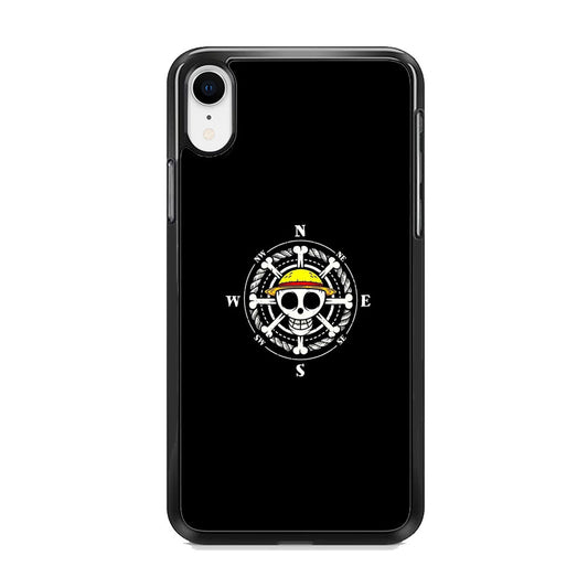 One Piece Compas Logo iPhone XR Case