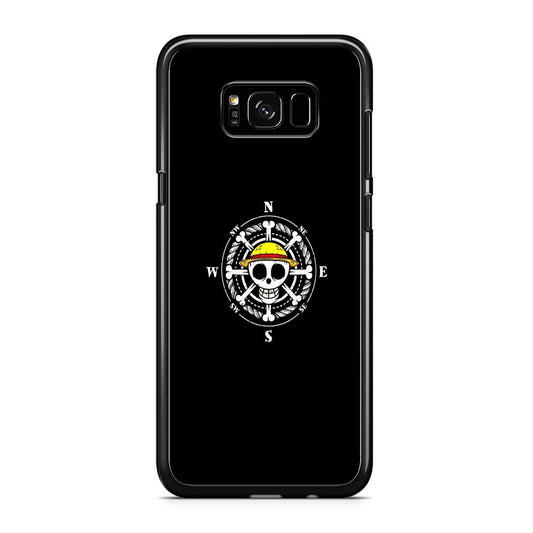 One Piece Compas Logo Samsung Galaxy S8 Plus Case