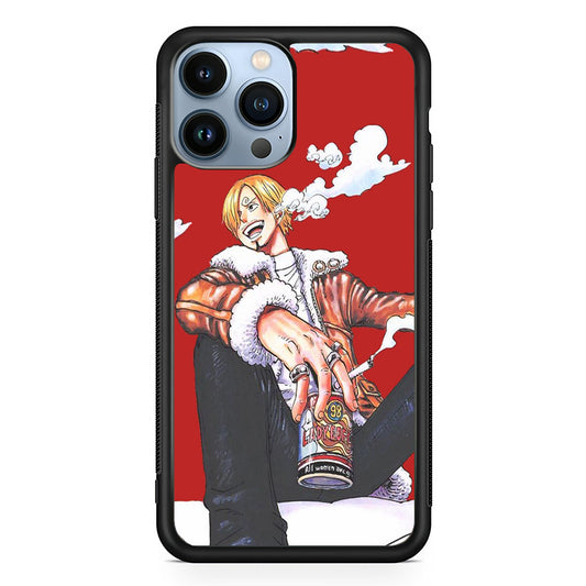 One Piece Sanji Smoker iPhone 13 Pro Case