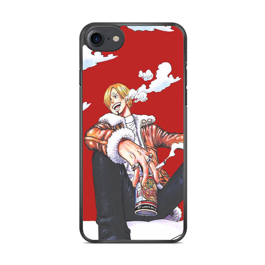 One Piece Sanji Smoker iPhone 8 Case