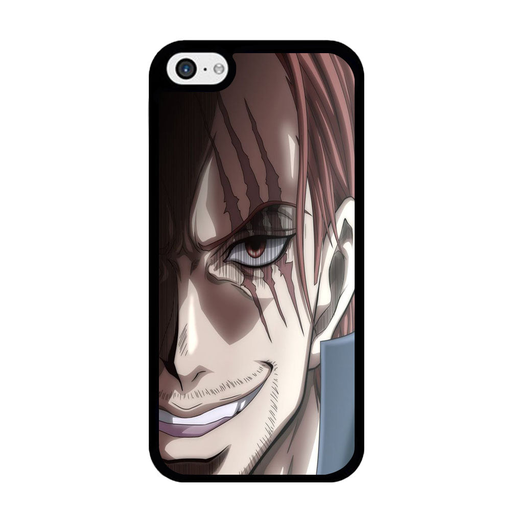 One Piece Shanks Close Up Face iPhone 5 | 5s Case - Ezzystore