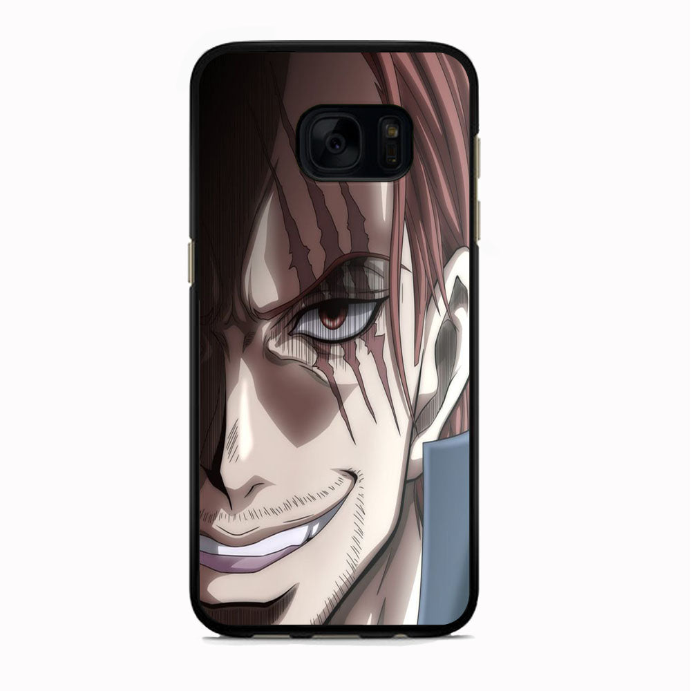 One Piece Shanks Close Up Face Samsung Galaxy S7 Case