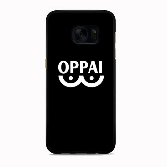 One Punch Man Black Oppai Samsung Galaxy S7 Edge Case