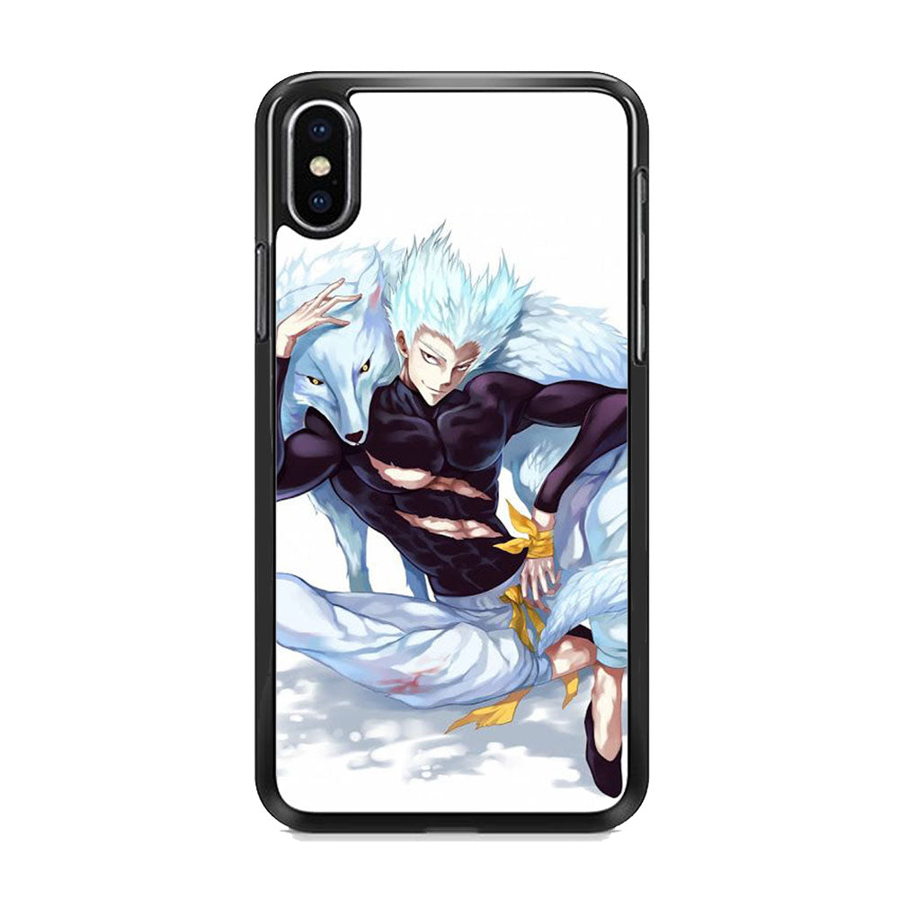One Punch Man Garou With Wolf iPhone Xs Max Case